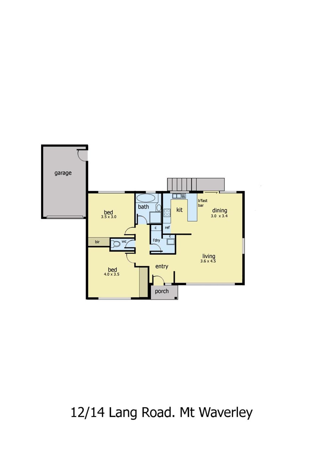 Mount Waverley Townhouses Eksteriør bilde